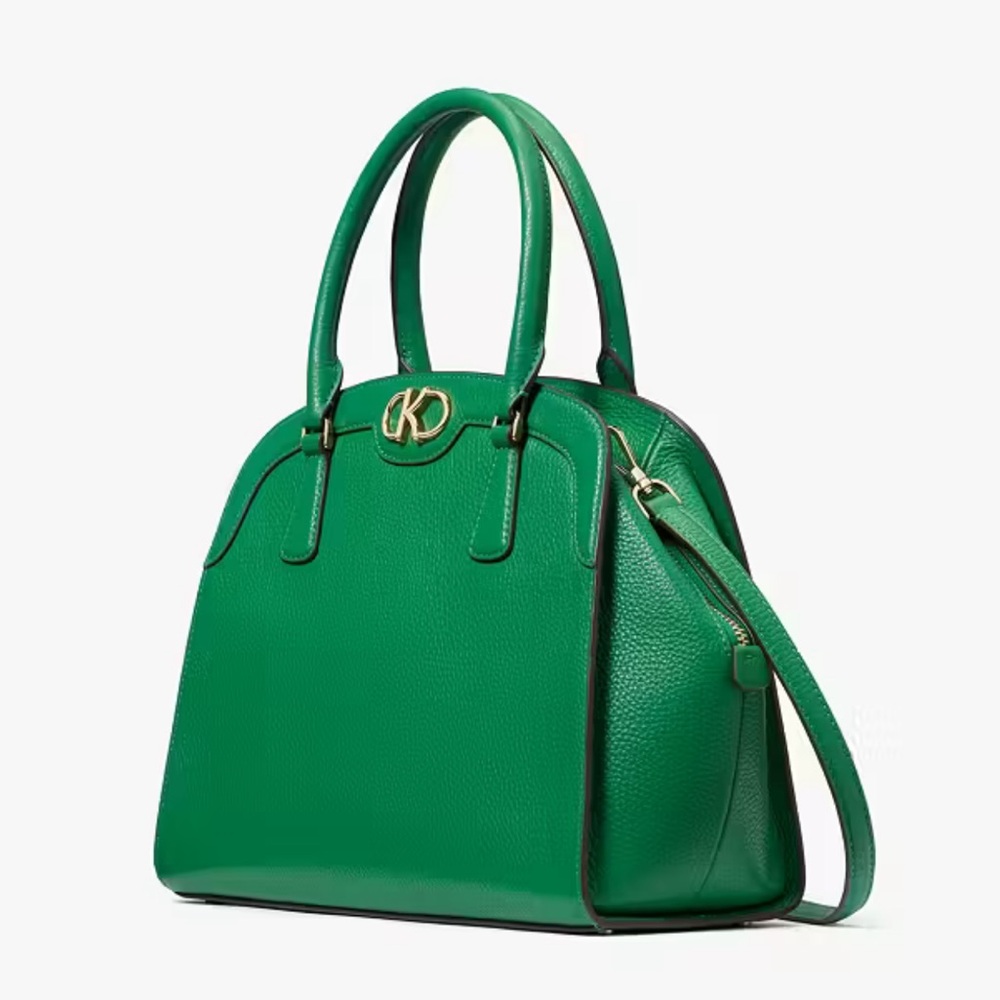 Kate Spade Kyla Large Satchel
Green Bean
NWT - Picture 2 of 16